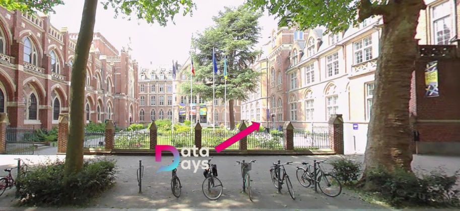 Entrée de l'Université Catholique de Lille — 60 Boulevard Vauban